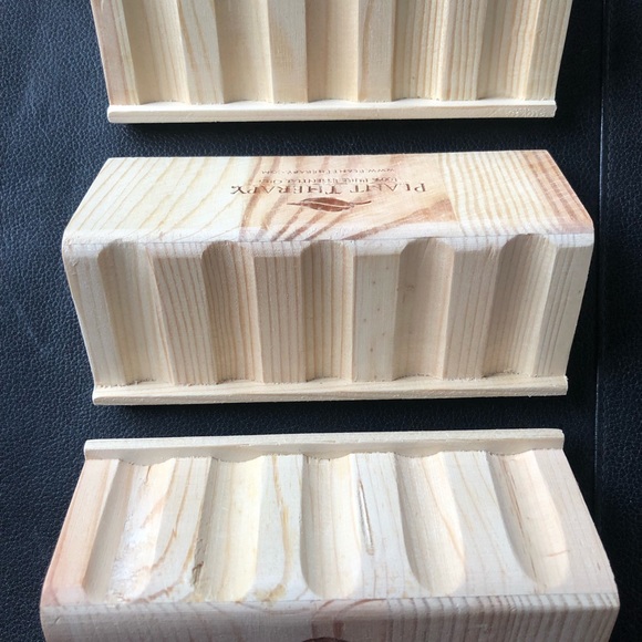 Essential oil display set of 3 - Picture 2 of 3